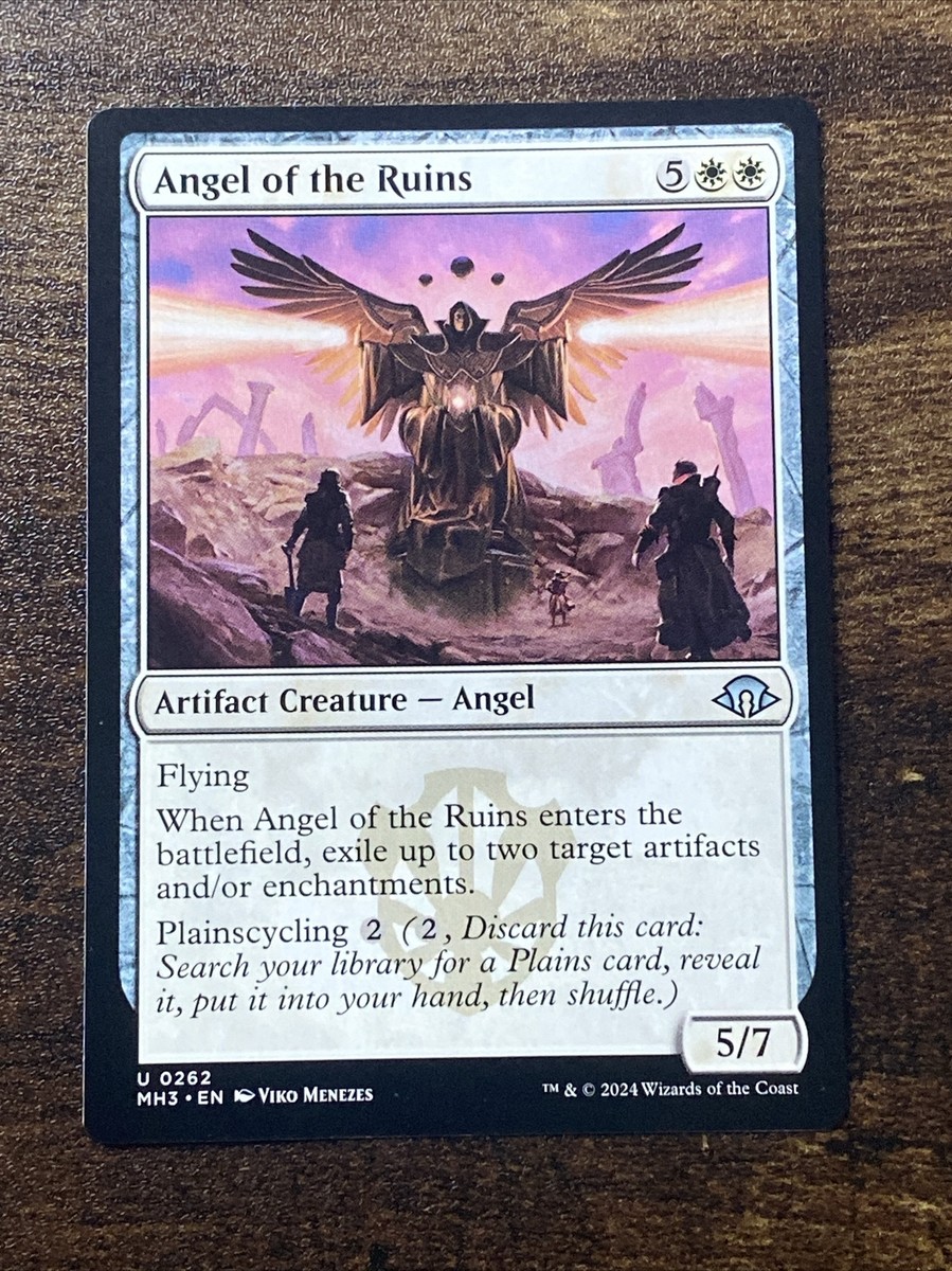 Angel of the Ruins 0262 Modern Horizons 3 MH3 MTG Magic The