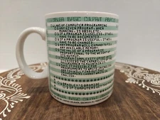 Kenneth Grooms Laws Of Computer Programming 1982 Coffee Mug Cup Toscany Japan