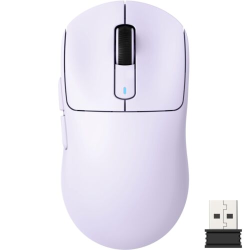 Mouse da gioco leggero wireless 26000 DPI 3 modalità con mouse antiscivolo per PC - Foto 39 di 70