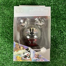 Disney 100 Collectible Bluetooth Speaker Bitty Boomers Mickey Mouse B3