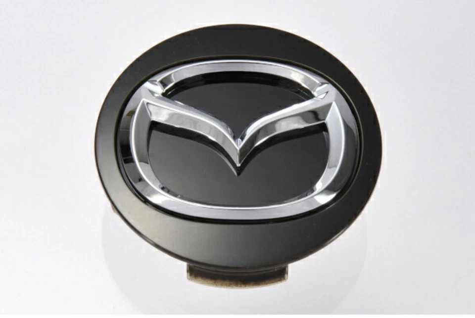 Tapa central de rueda genuina Mazda CX-5 Cx-3 CX-9 Axela Atenza 4 piezas KD51-37-190 JDM Foto 4 de 4