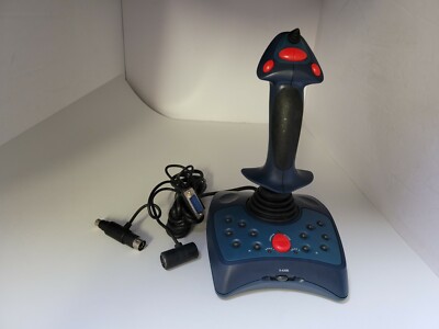 Vintage Cyclone 3D PC JoyStick/FlightStick (SV-244) InterAct Multimedia '97 i35