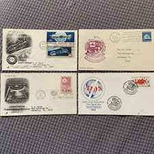 First Day of Issue Covers Lot 1975-1990