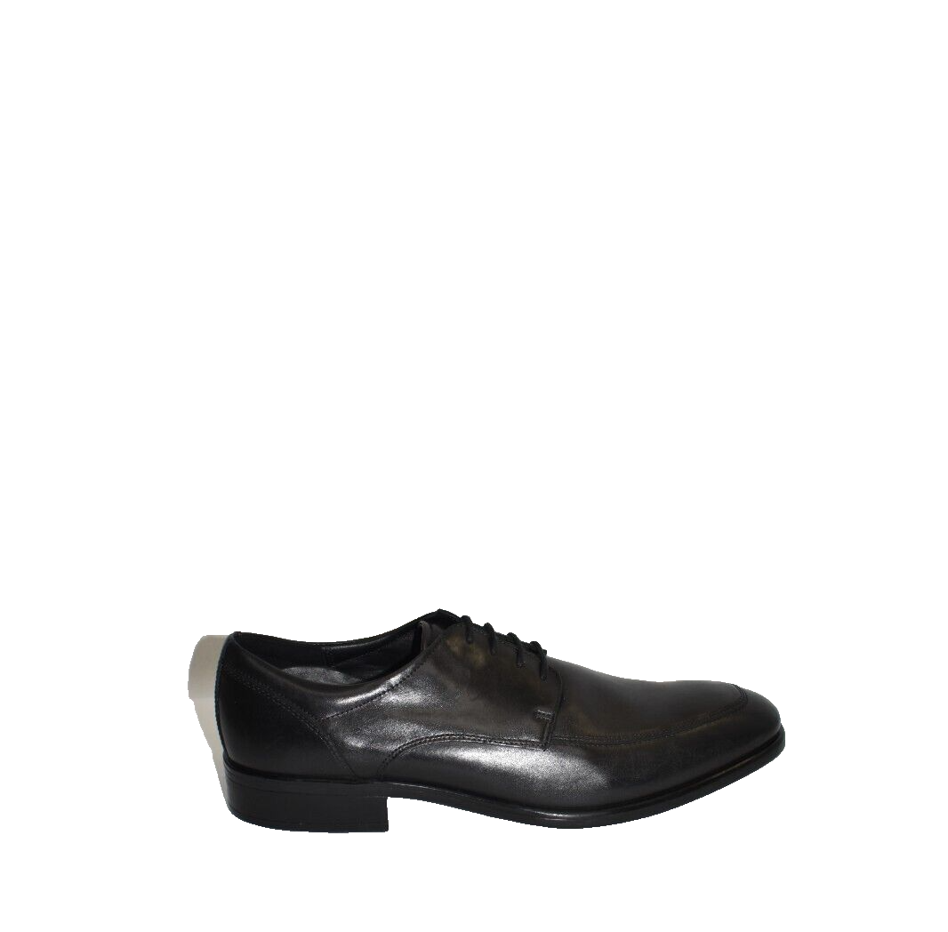 SAOLA Nuovo! SCARPA DERBY DA UOMO ECCO CITYTRAY grembiule punta 578411001 taglia 46 12 12 5 DD391