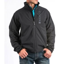 Cinch® Mens Black Solid Bonded Jacket MWJ1009000