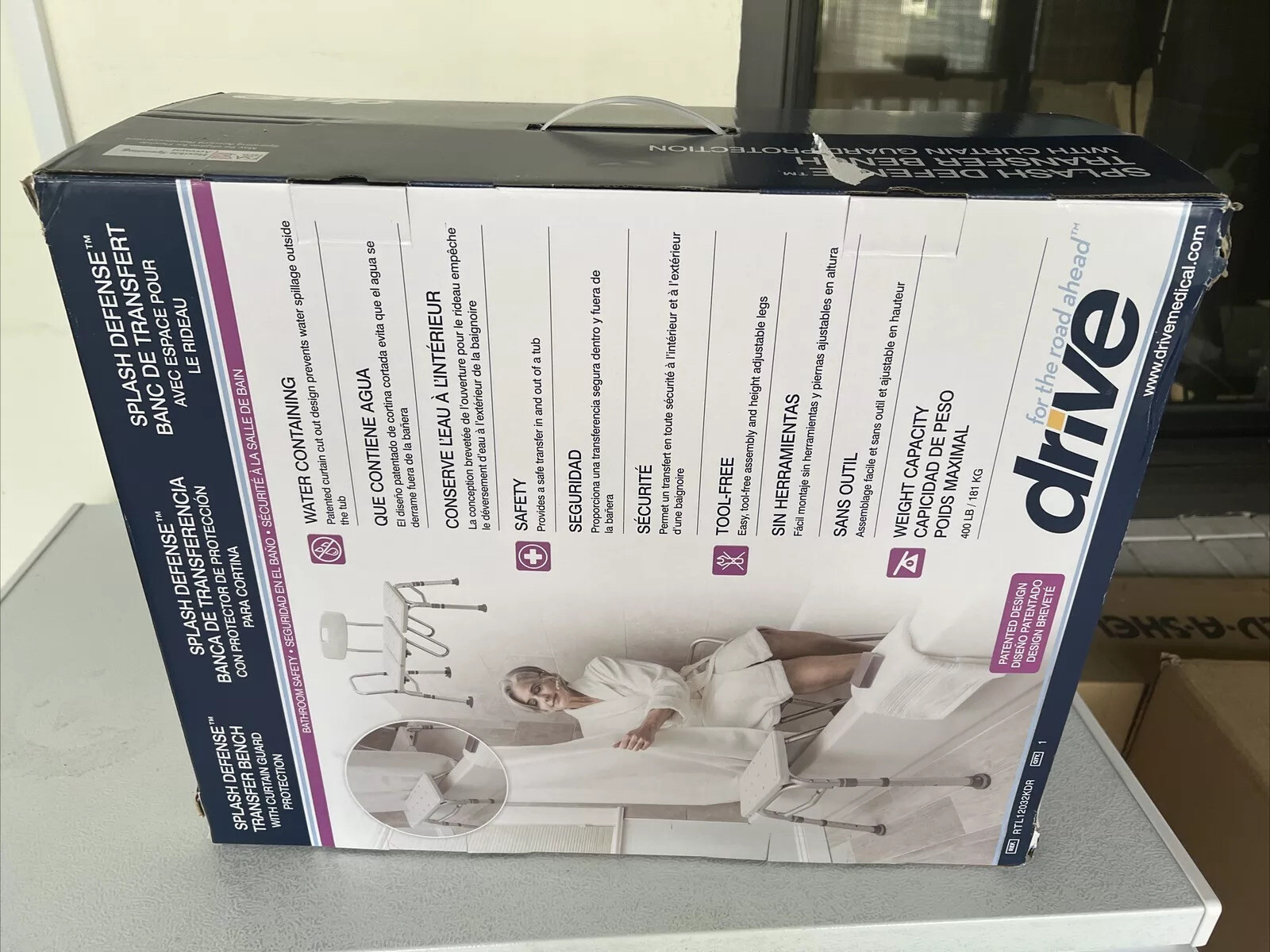 Splash Defense Transfer Benchopen Boxnever Used eBay