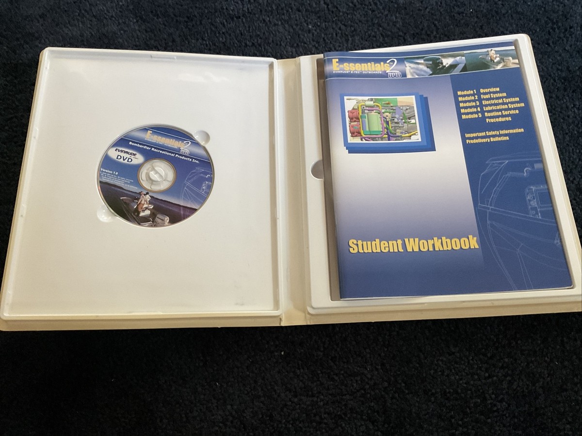 5006014 Evinrude ETEC Essentials 3: Outboard Learning Program BRP