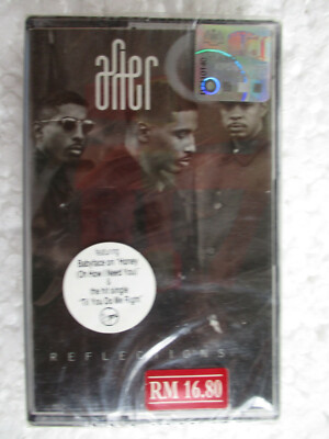 Reflections by After 7 Rare 1997 Malaysia Cassette Tape New Sealed