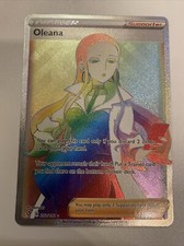 Pokemon Oleana 202/192 Rebel Clash Rainbow Rare Holo Secret Rare MINT PACK FRESH on eBay