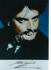 100% Original Autogramm Autograph Rudolph Moshammer, Modedesigner L1.03