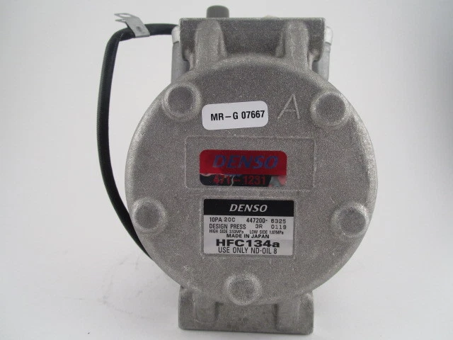 Compresor de aire acondicionado OEM Denso 10PA17CH para Mercedes-Benz 300D, 350SD, 350SDL QR Foto 4 de 4