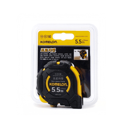 Komelon Pocket Tape Measure 5.5M x 19mm Rulers KMC-31RJ  - Picture 1 of 2