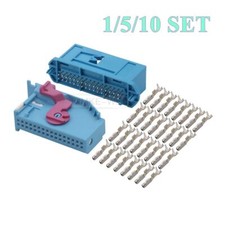 Kit de enchufe conector hembra macho tablero de instrumentos 32 pines para VW Audi