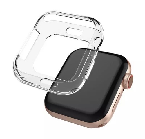 Etui ochronne na Apple Watch SE 6 5 4 3-1 ✅ Silikon38 - 44mm Case Bumper miękkie - Zdjęcie 3 z 15