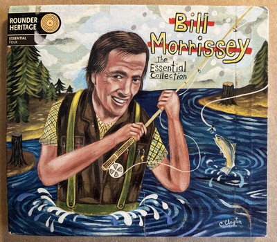 BILL MORRISSEY - The Essential Collection CD Digipak 2004 Rounder *Cover Wear*