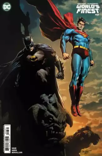 Batman Superman Worlds Finest #26 Cover F 1 in 25 Carlo Pagulayan & Jason Paz Ca