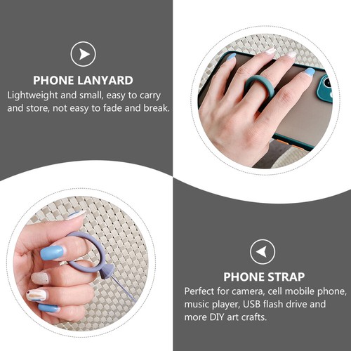 Wrist Strap Mobiltelefon Anti-Rutsch Ring Lanyard Universelles Handy-Lanyard - 第 6/12 張圖片