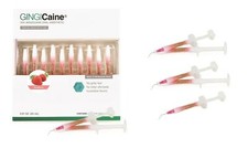 Gingicaine Topical Anesthetic Gel in Syringe 1.2 ml prefilled syringes with Tips
