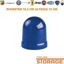 VARIE APPLICAZIONI CALOTTA RICAMBI LAMPEGGIANTE BLU DIAMETRO 12,5 CM NUOVO 73024