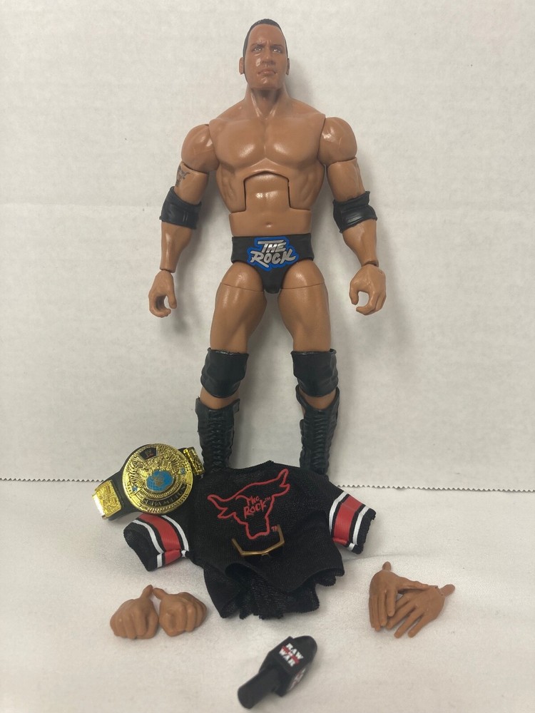 2022 Mattel WWE Elite Top Picks Series The Rock