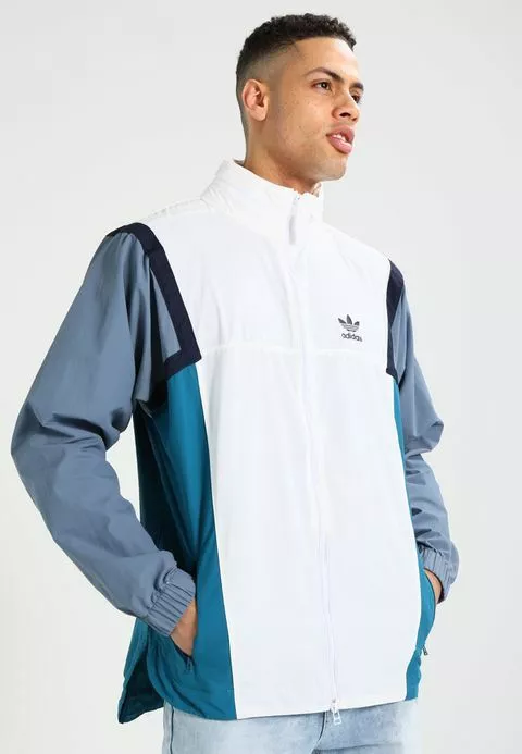 nudo Hecho para recordar gato Rare adidas Originals NOVA WIND Windbreaker ash grey/legend Cal Surf Nylon  Med | eBay