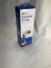 Cervical collar neck support brace, Soft porous cotton cover over poly-foam