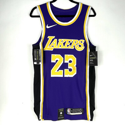 Nike Lebron James Los Angeles Lakers NBA Jersey Size 40 S Aj5197