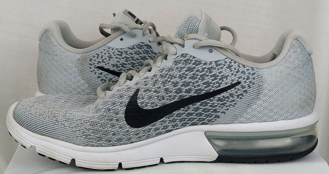 air max sequent 2 white