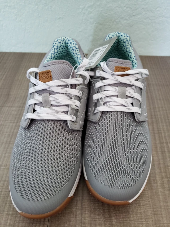 Zapatos de golf para mujer 6,5 B New Balance Fresh Foam Links NBGW4000GBL gris/azul  Foto 2 de 4