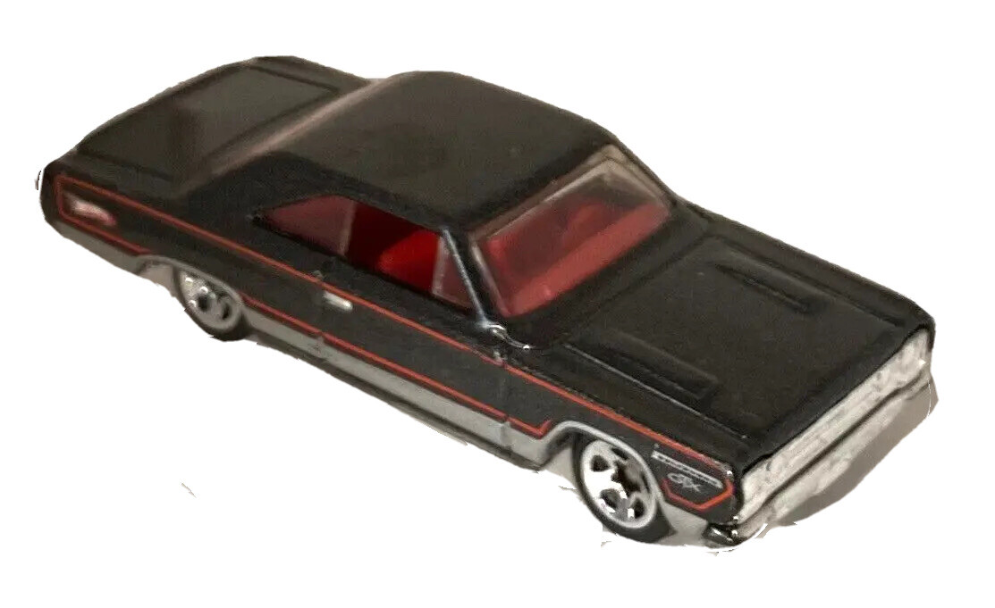 Hot~Wheels '67~Plymouth~GTX Black 2009 Chrysler Group Car | eBay