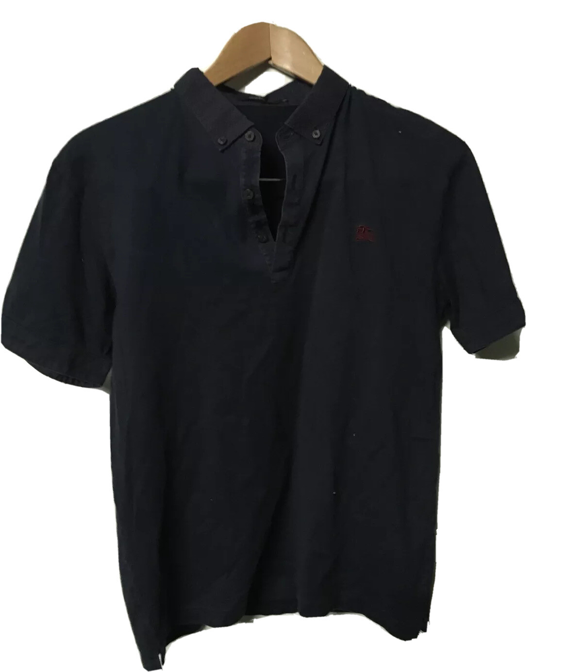burberry black label polo shirt