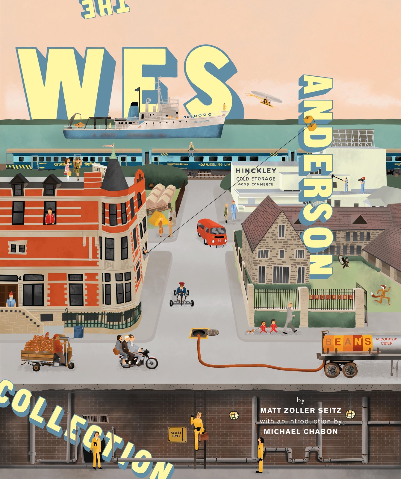 Thumbnail - Matt Zoller Seitz The Wes Anderson Collection