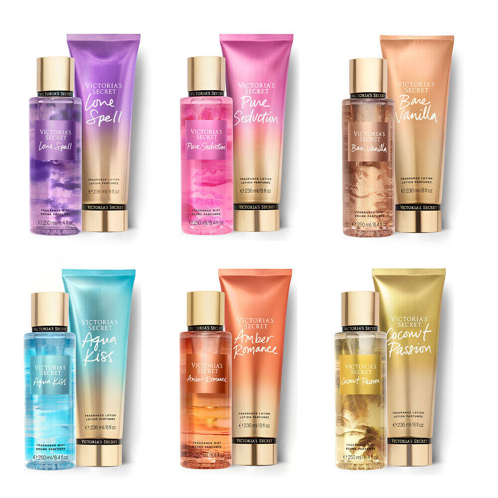 Victoria's Secret Body Mist 8.4oz / Body Lotion 8oz This is NOT a SET