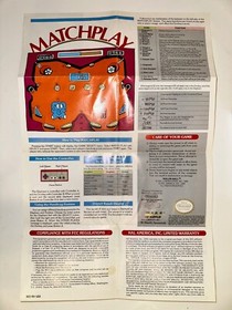 Rollerball Nintendo Entertainment System, 1990 NES Complete In Box CIB!!!