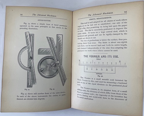 1903 The Advanced Machinist W. Rogers Audel & Co. Exellent Ilustrations - Picture 3 of 22
