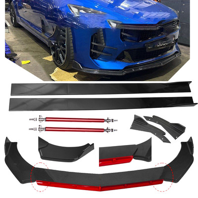 Front Bumper Lip Spoiler Splitter Side Skirt Rear For Kia Stinger Body Kit