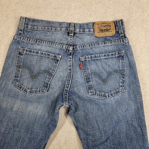 Levi’s 511 Slim Denim Jeans Size 18R 29x29 Blue Skinny Leg Medium Wash Denim - Picture 7 of 13