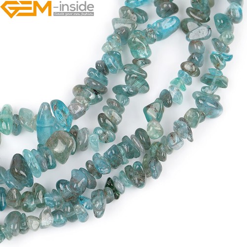 5-8mm Freeform Gemstone Nugget Chips Loose Beads For Jewellery Making 34" UK - Picture 98 of 211