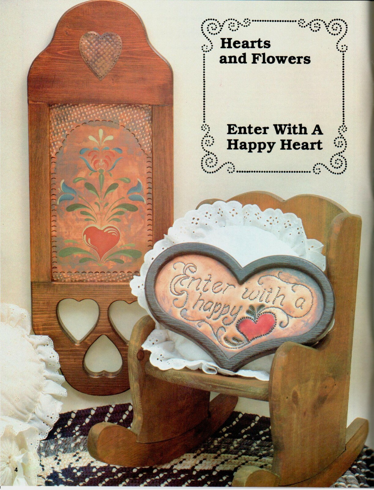 Decorative Tole Painting on Country Punched Tin VTG Plaid Craft Book Jackie Shaw