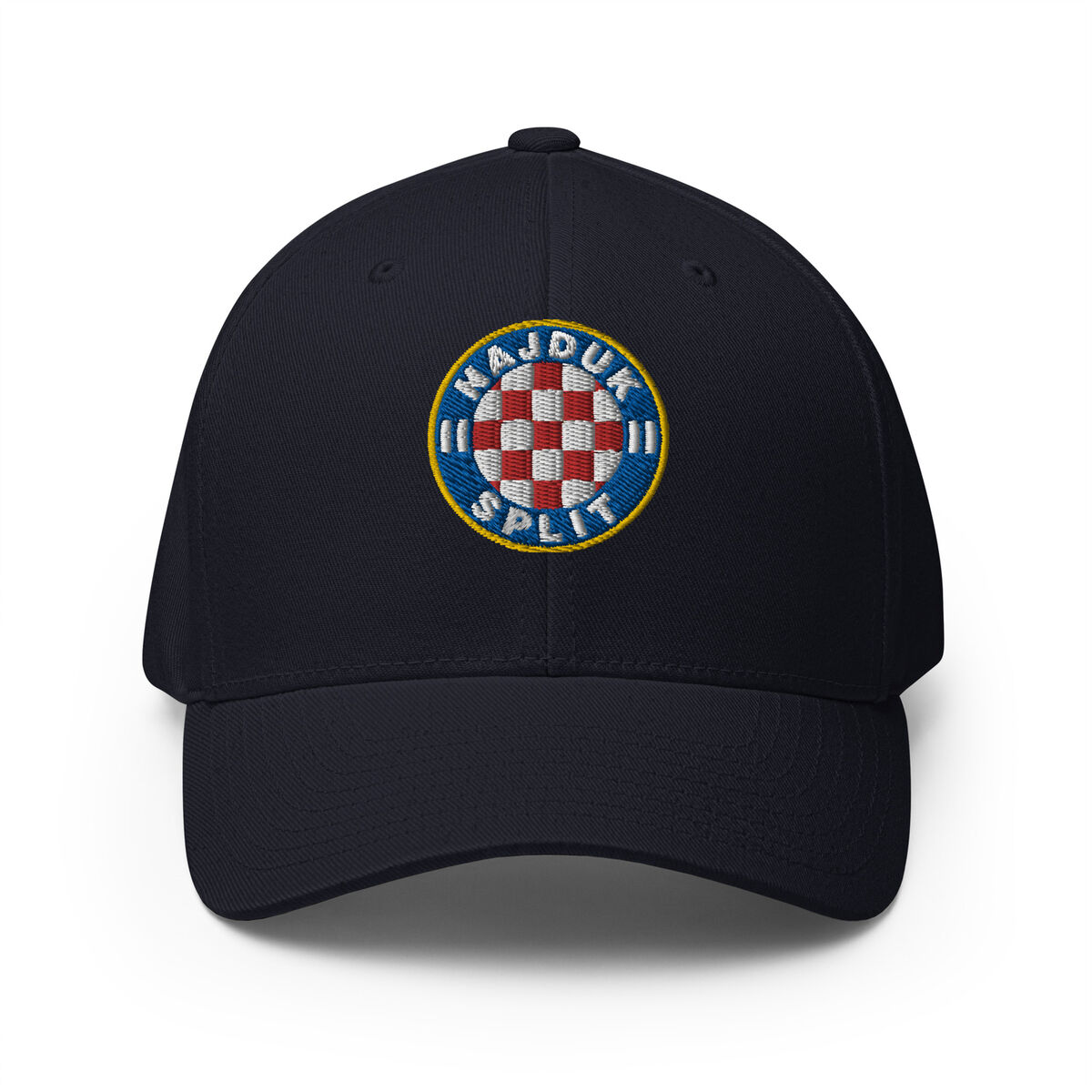 HNK Hajduk Split Croatia Embroidered Structured Twill Cap Soccer