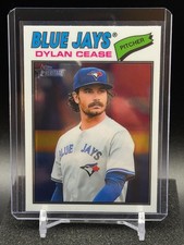 Dylan Cease 2026 Topps Heritage Chrome Base #260 - Toronto Blue Jays