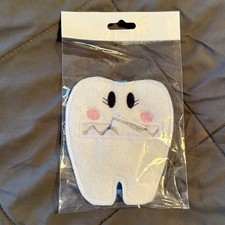 Tooth Fairy Tooth Pouch, Hangs NIP