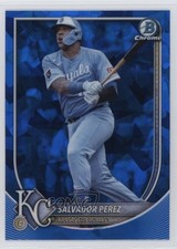 2025 Bowman Chrome Sapphire Edition Salvador Perez #23 11o2