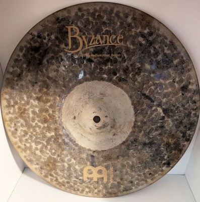 MEINL Byzance 14'' Extra Dry Medium Hihat, Bottom - B14EDMH-BT - NEW