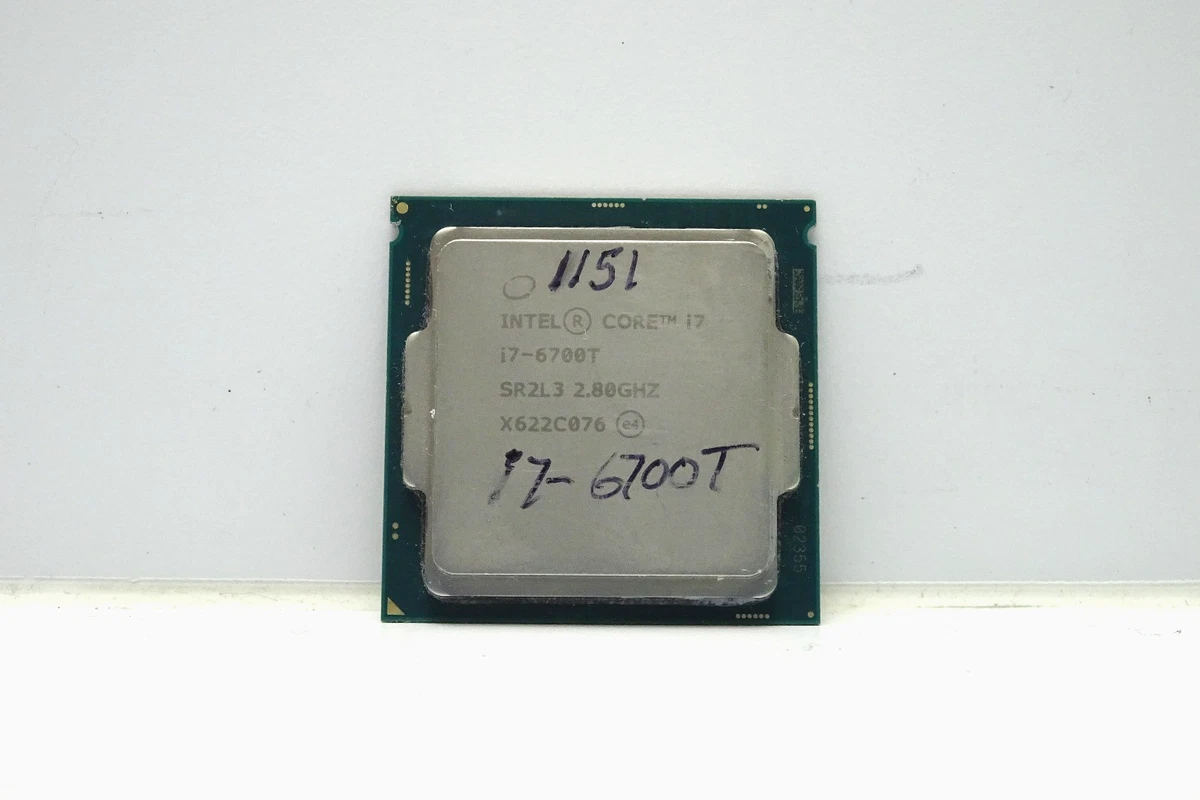 Core i7 6th Gen. Computer 2.5-2.99 GHz Clock Speed Processors