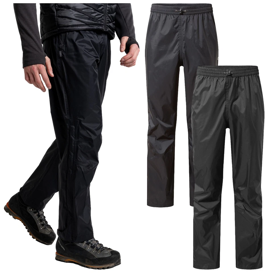 Hommes Femmes Surpantalon Imperméable Pêche Randonnée Pluie Pantalon Craghoppers - Photo 1/1