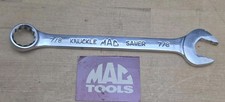 Mac Tools Cw28ks - 78 Knuckle Saver 12 Pt Chrome Combination Wrench