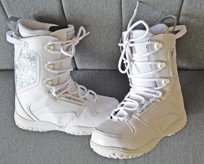 Airtracks Strong W Gr 40 Damen Snowboard Stiefel Boots Schuhe Weiß  Winter Sport