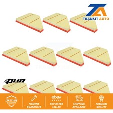 Engine Air Filter (11 Pack) For Chevrolet Cadillac XT5 Traverse GMC Acadia Buick