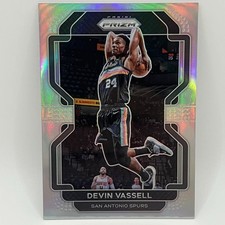2021-22 Panini Prizm Silver Prizms Devin Vassell #130 SAN